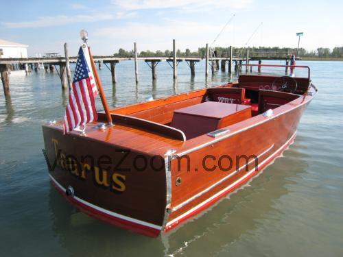 Chris Craft Utility Tekniset tiedot ja arvostelut